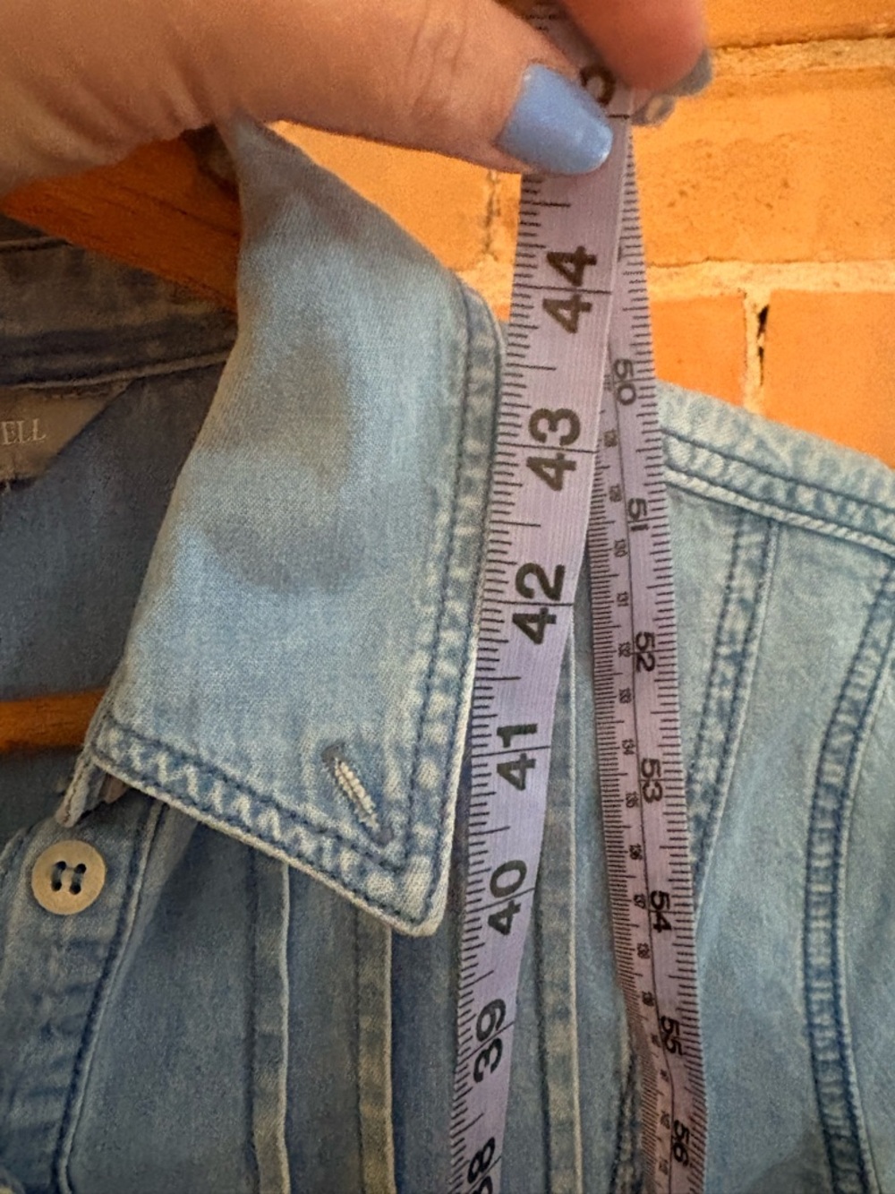 April Cornell Denim Market Dress - Picture 8 of 8